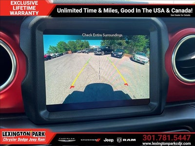 2021 Jeep Wrangler Unlimited Rubicon