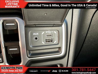 2021 Jeep Wrangler Unlimited Rubicon