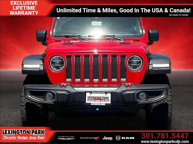 2021 Jeep Wrangler Unlimited Rubicon