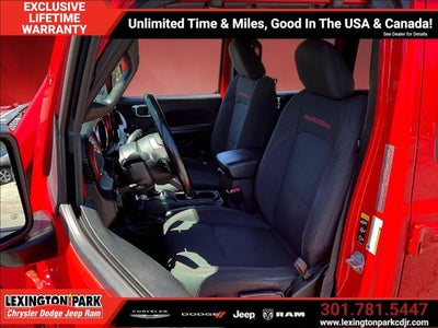 2021 Jeep Wrangler Unlimited Rubicon