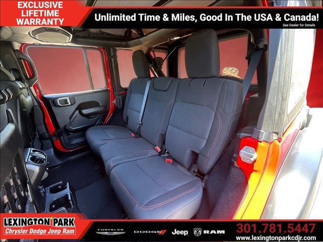 2021 Jeep Wrangler Unlimited Rubicon
