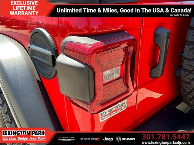 2021 Jeep Wrangler Unlimited Rubicon
