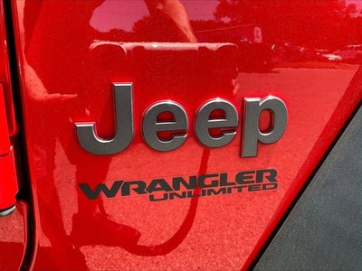 2021 Jeep Wrangler Unlimited Rubicon