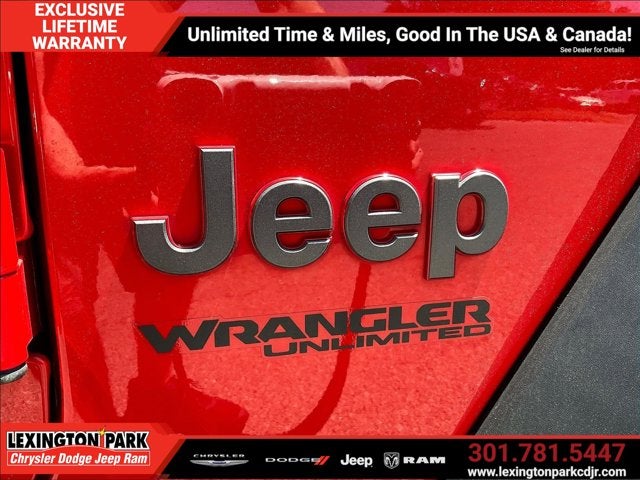 2021 Jeep Wrangler Unlimited Rubicon