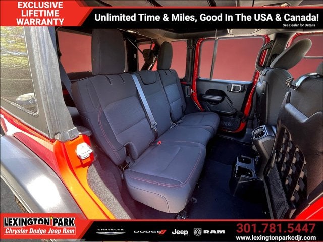 2021 Jeep Wrangler Unlimited Rubicon