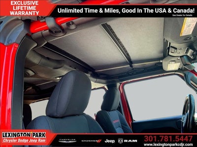 2021 Jeep Wrangler Unlimited Rubicon