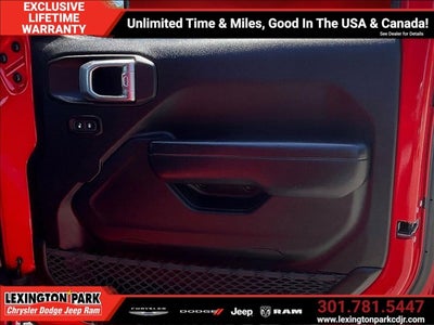 2021 Jeep Wrangler Unlimited Rubicon