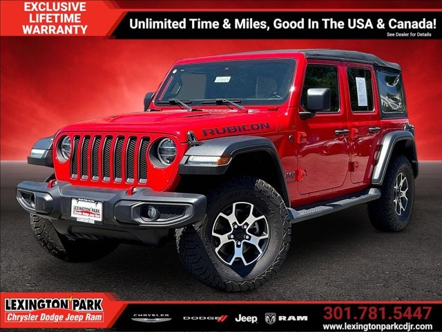 2021 Jeep Wrangler Unlimited Rubicon