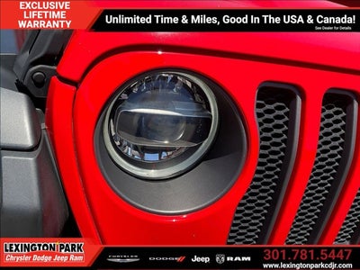 2021 Jeep Wrangler Unlimited Rubicon