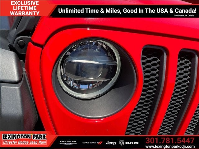 2021 Jeep Wrangler Unlimited Rubicon