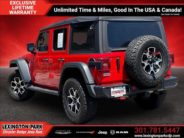 2021 Jeep Wrangler Unlimited Rubicon