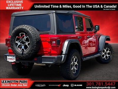 2021 Jeep Wrangler Unlimited Rubicon