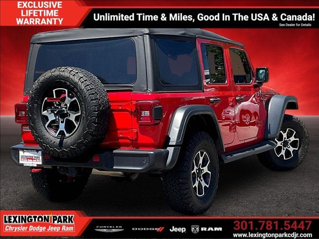 2021 Jeep Wrangler Unlimited Rubicon