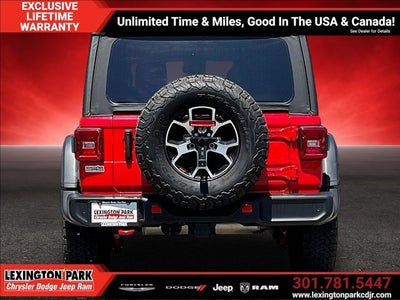 2021 Jeep Wrangler Unlimited Rubicon