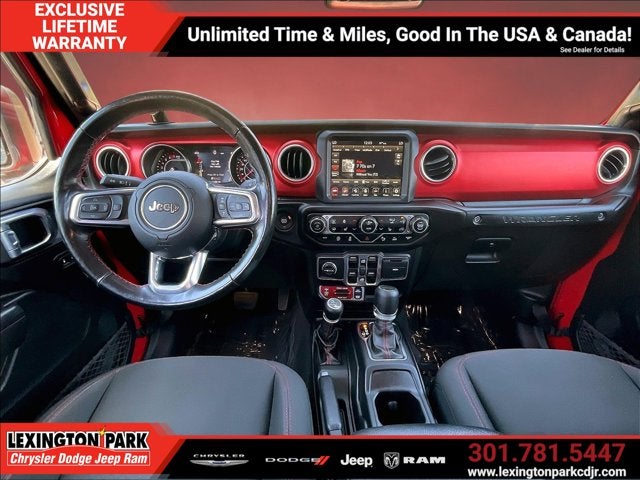 2021 Jeep Wrangler Unlimited Rubicon