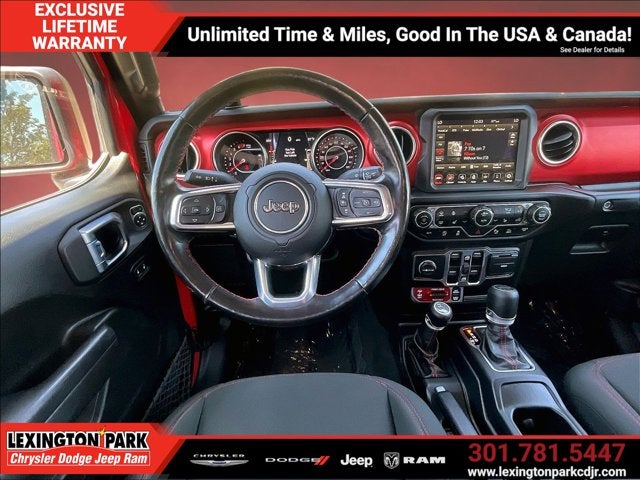 2021 Jeep Wrangler Unlimited Rubicon