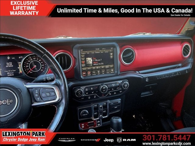 2021 Jeep Wrangler Unlimited Rubicon