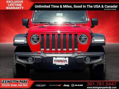 2021 Jeep Wrangler Unlimited Rubicon 4x4
