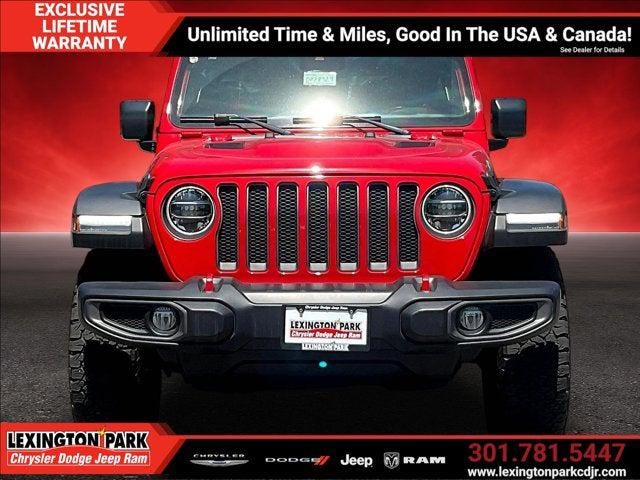 2021 Jeep Wrangler Unlimited Rubicon 4x4
