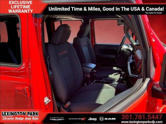 2021 Jeep Wrangler Unlimited Rubicon 4x4