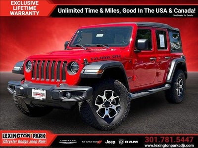 2021 Jeep Wrangler Unlimited Rubicon 4x4