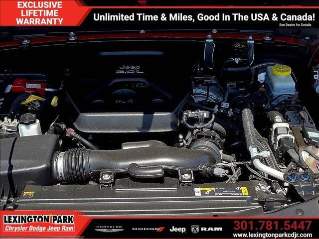 2021 Jeep Wrangler Unlimited Rubicon 4x4