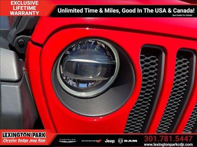 2021 Jeep Wrangler Unlimited Rubicon 4x4
