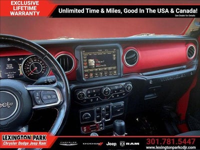 2021 Jeep Wrangler Unlimited Rubicon 4x4