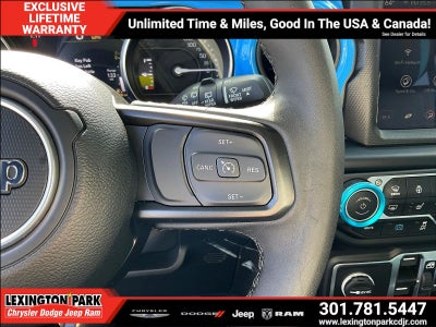 2023 Jeep Wrangler 4xe 4x4