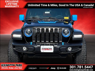 2023 Jeep Wrangler 4xe 4x4