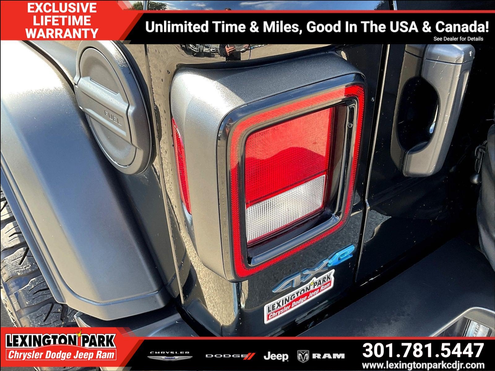 2023 Jeep Wrangler 4xe 4x4