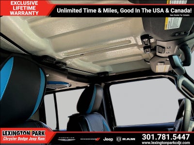 2023 Jeep Wrangler 4xe 4x4