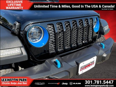 2023 Jeep Wrangler 4xe 4x4