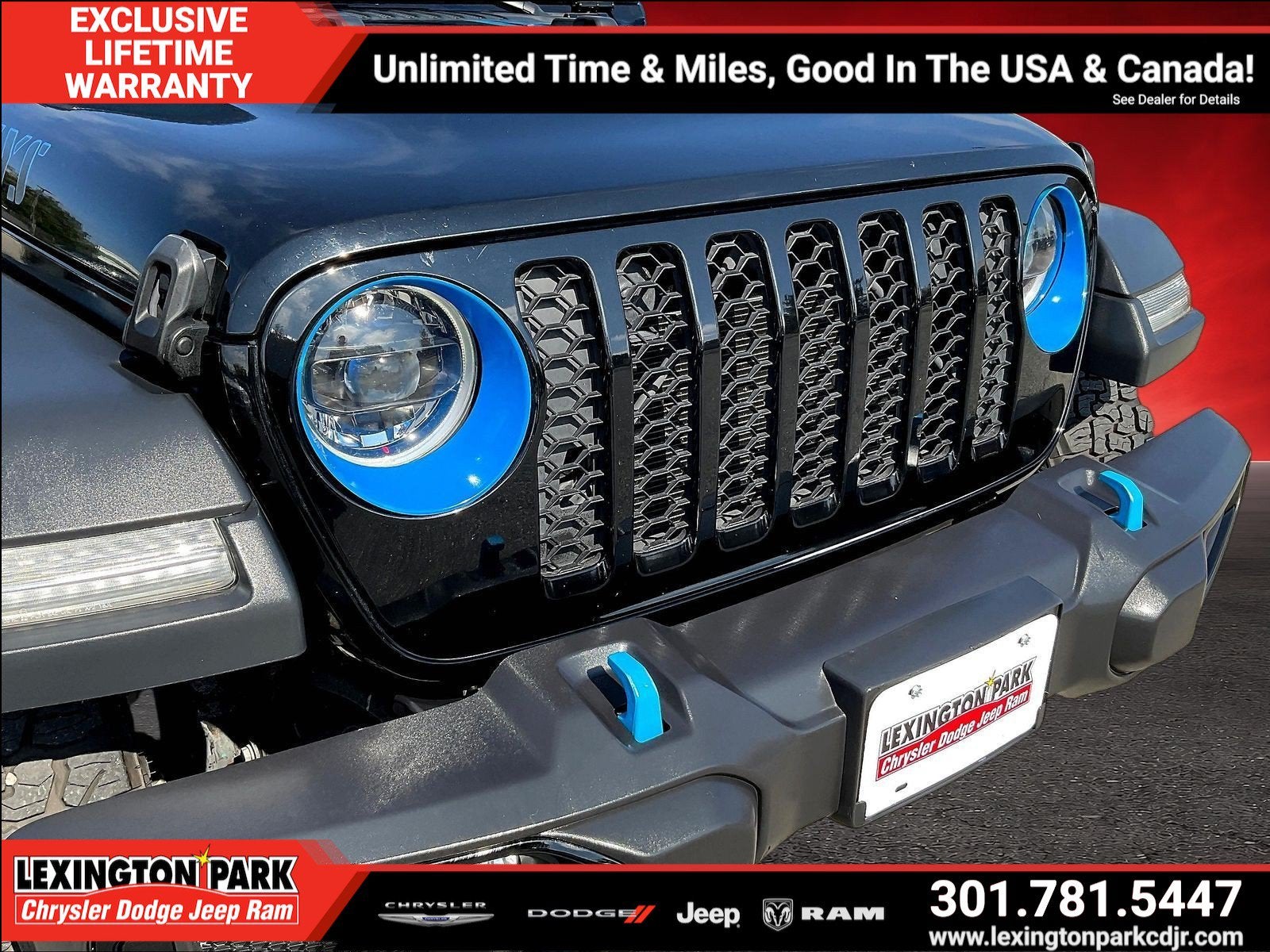 2023 Jeep Wrangler 4xe 4x4