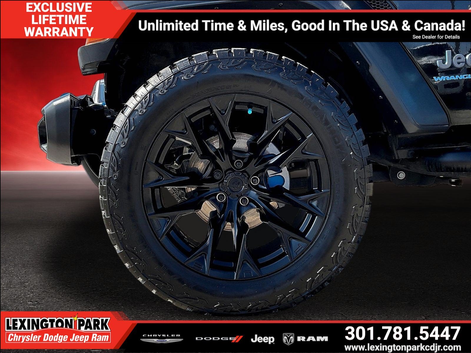 2023 Jeep Wrangler 4xe 4x4