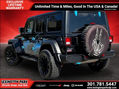 2023 Jeep Wrangler 4xe 4x4