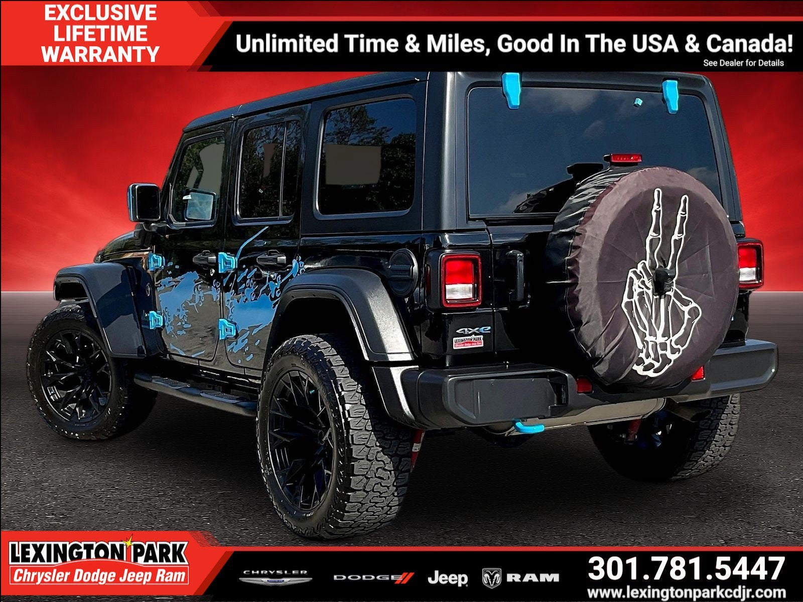 2023 Jeep Wrangler 4xe 4x4