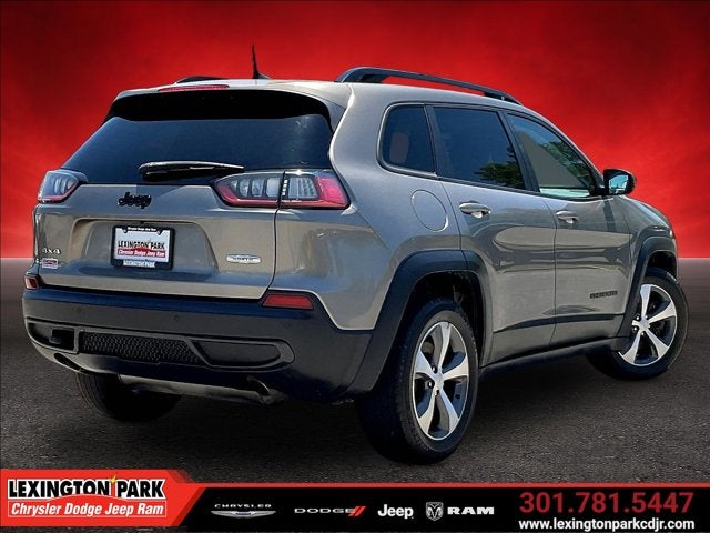 2020 Jeep Cherokee North
