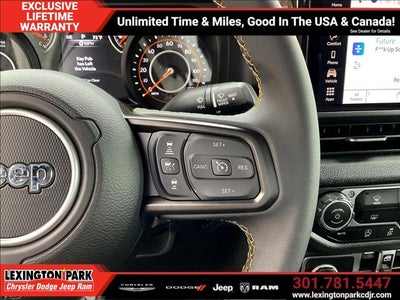 2025 Jeep Wrangler 4-Door Summit 4x4