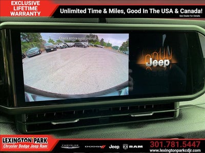 2025 Jeep Wrangler 4-Door Summit 4x4