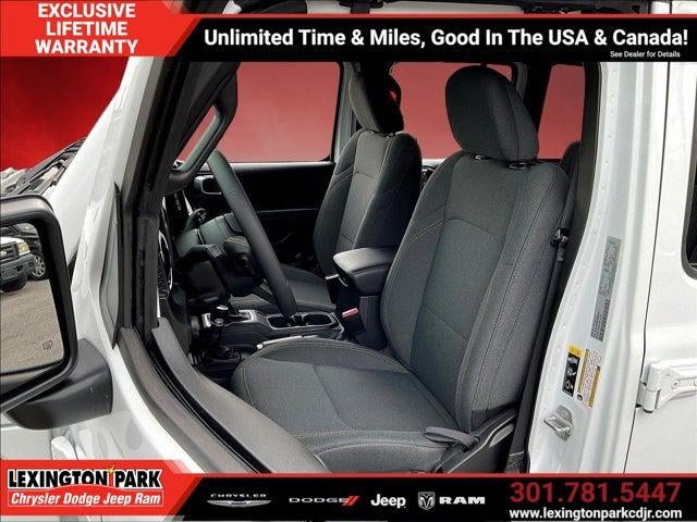 2025 Jeep Wrangler 4-Door Summit 4x4