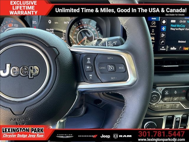 2026 Jeep Wrangler 4-Door Sahara 4x4