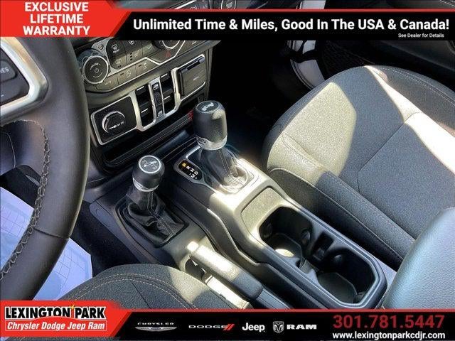 2026 Jeep Wrangler 4-Door Sahara 4x4