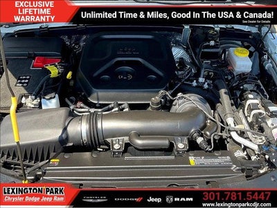 2026 Jeep Wrangler 4-Door Sahara 4x4