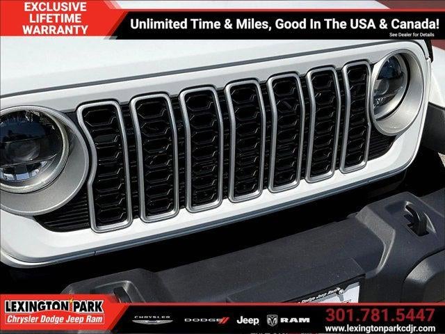 2026 Jeep Wrangler 4-Door Sahara 4x4