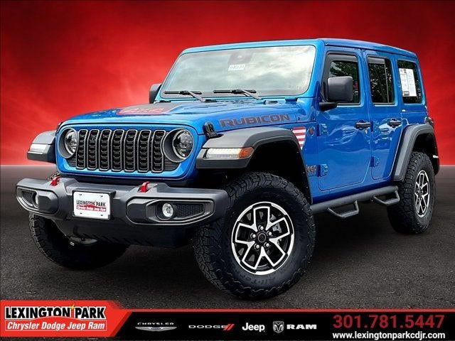 2025 Jeep Wrangler Rubicon