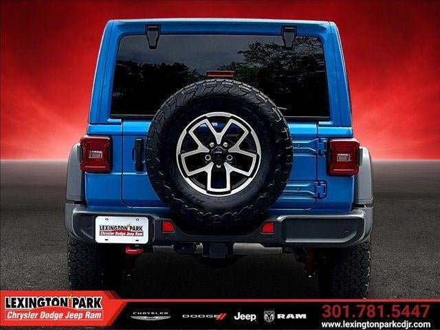 2025 Jeep Wrangler Rubicon