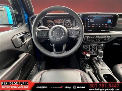 2025 Jeep Wrangler Rubicon