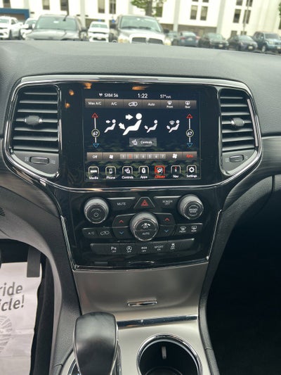 2022 Jeep Grand Cherokee WK Laredo X 4x4