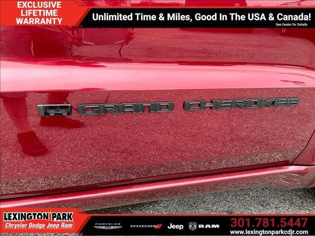 2022 Jeep Grand Cherokee WK Laredo X 4x4